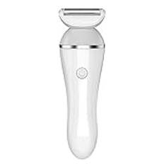 Epilator för hårborttagning, trådlös epilering, 3-i-1 snabbblad för enklare hårborttagning med våt och torr funktion, för kvinnor, män, ansikte, armhålor, ben, kropp
