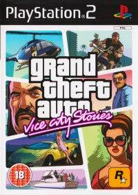 PS2 - Grand Theft Auto : Vice City Stories (Beg) - Utan manual