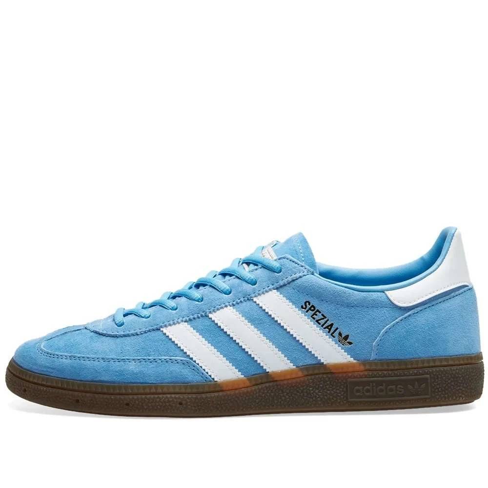 Adidas - Handball Spezial Light Blue Sneakers Träning - Herr - 46 2/3 EU -