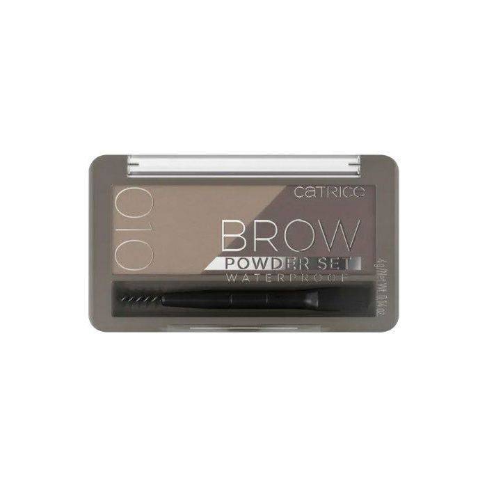Poudre à Sourcils - CATRICE - 010 - Waterproof - Duo - Applicateur 2 en 1
