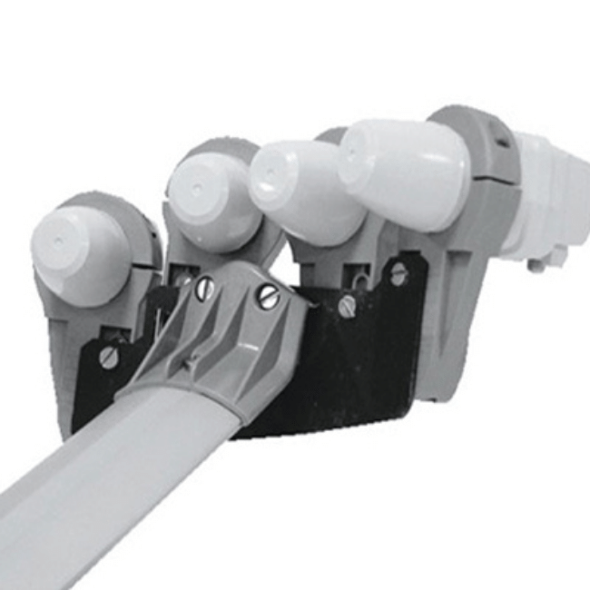 VISIOSAT BISAT 4-LNB Hållare 13E/19E/23.5E