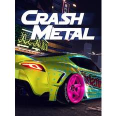 CrashMetal: Cyberpunk (PC) - Steam Gift - GLOBAL