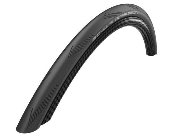 Schwalbe One TLE Addix 700x25C Svart - Utan Box