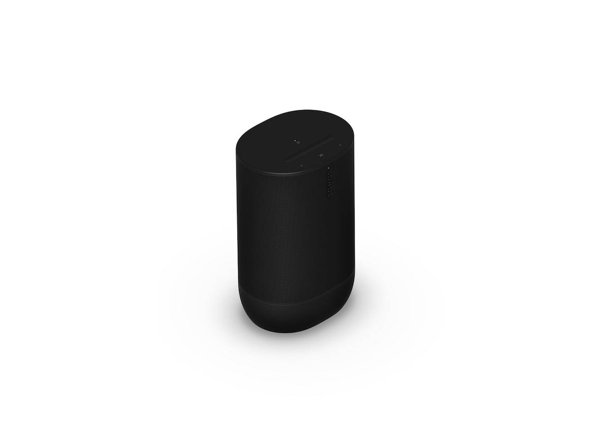 Sonos Move 2 Trådløs smart højttaler - Sort --> I externt lager, forväntat leveransdatum hos dig 06-03-2026