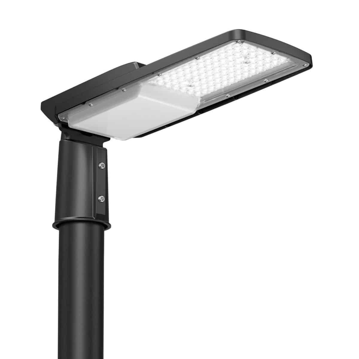 Vario Black Gatuarmatur 7500lm 3000K Ra>70 IP66 Svart