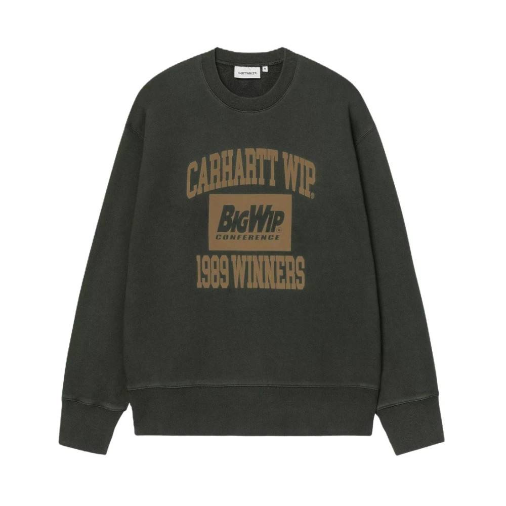 Carhartt Wip - 1989 Winners Sweatshirt Sweatshirts & Hoodies - Herr - S - Bomull