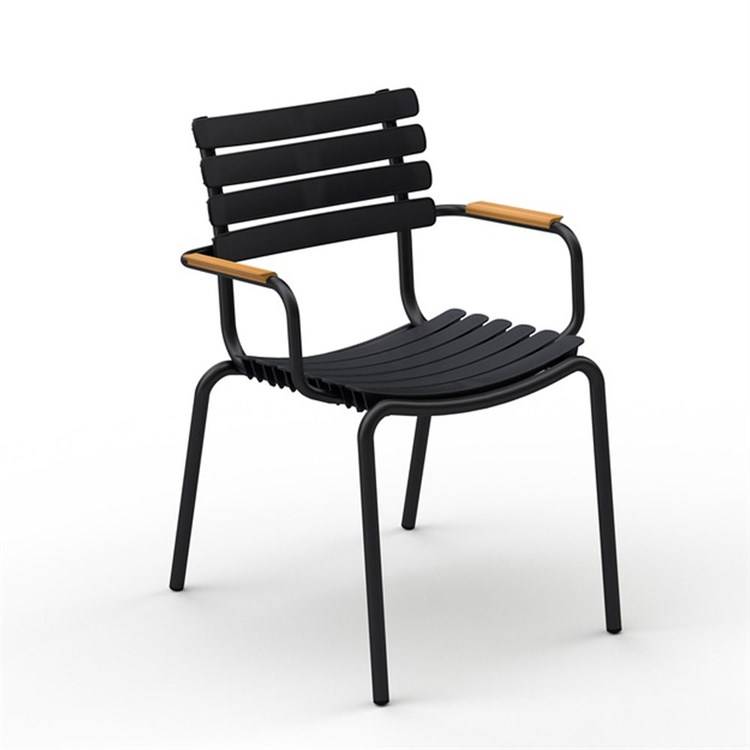 HOUE Reclips Havestole Svart/Bamboo