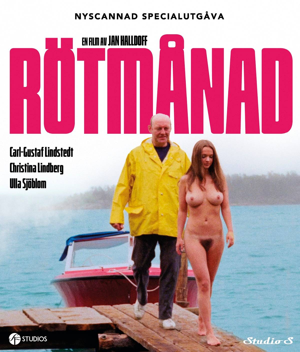 Rötmånad (Blu-ray)