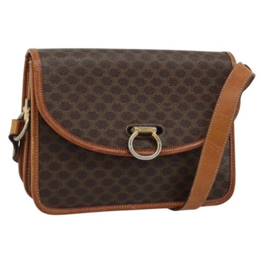 Celine Vintage - Pre-owned Vintage Axelremsväska Vintage - Dam - ONE Size - Läder