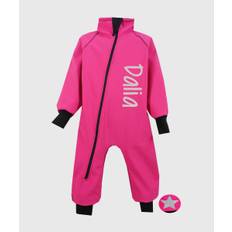 Waterproof Softshell Overall Comfy Rose Bodysuit
