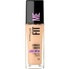 Maybelline Fit Me Luminous & Smooth Foundation 115 Ivory 30 ml