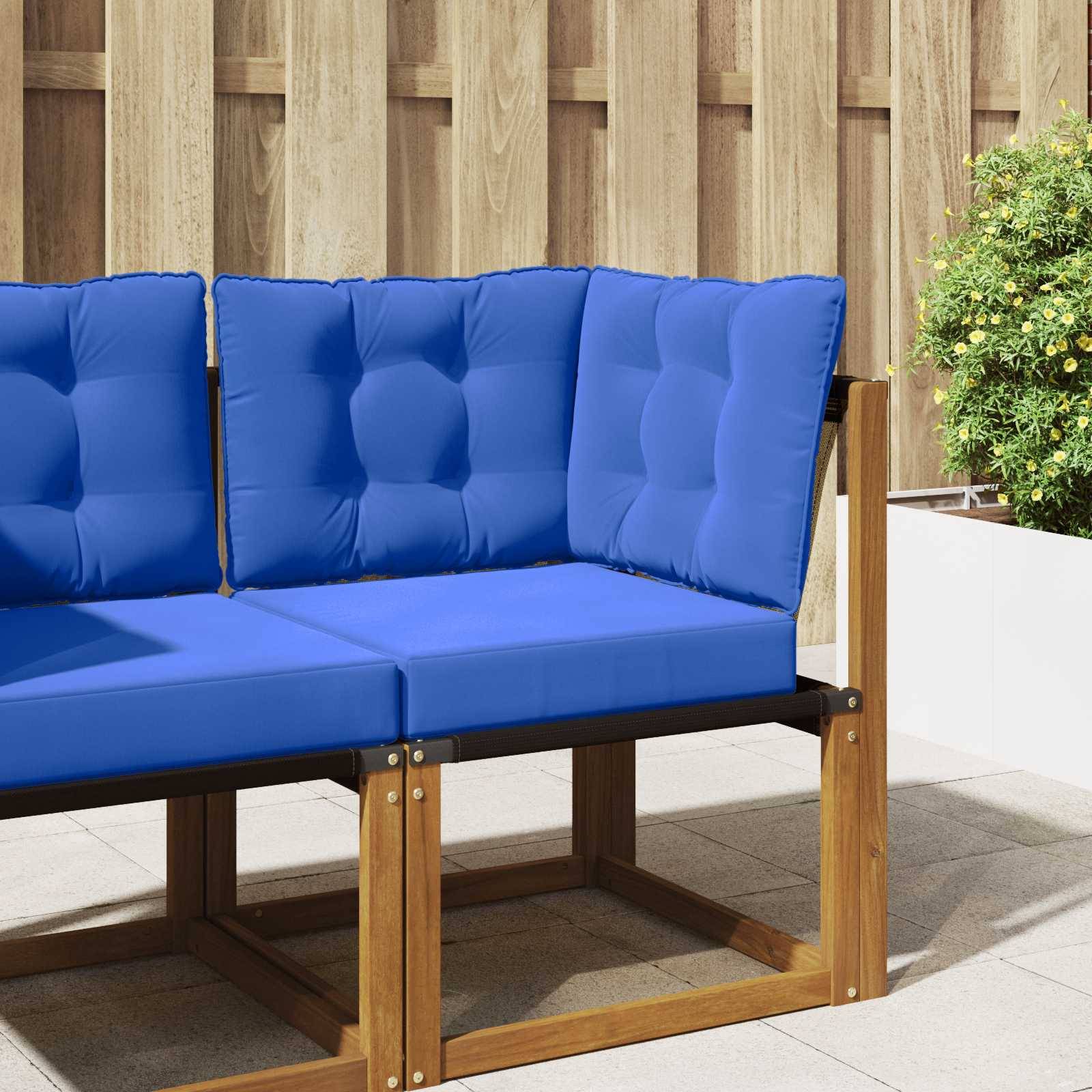Udendørs Sofa Pude 3 pcs Turkis Polyester