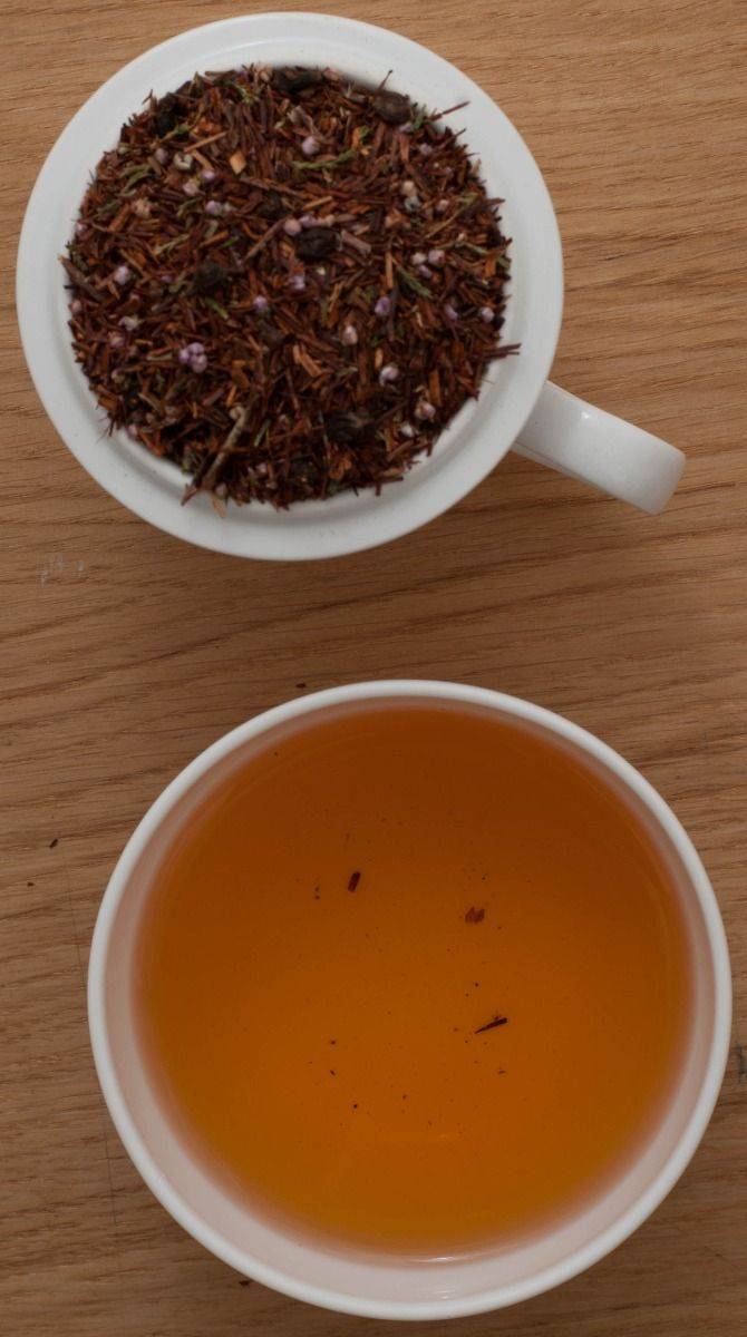 Carstensens Tehandel, Rooibos Vadehavs blanding 100 g..