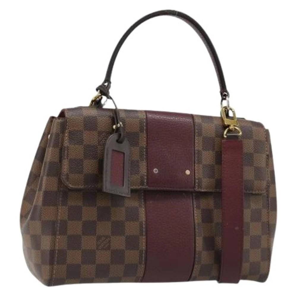 Louis Vuitton Vintage - Pre-owned Damier Ebene Handväska Vintage - Dam - ONE Size -