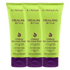 3-Pack LANZA Healing Style Urban Molding Paste 200ml, 200ml (200ml)