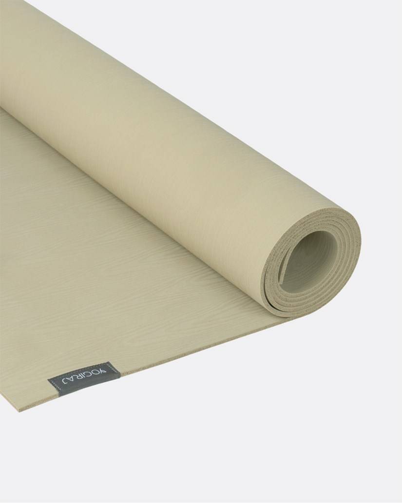 Yogamatta Soft flow mat 4 mm, Natural - Yogiraj