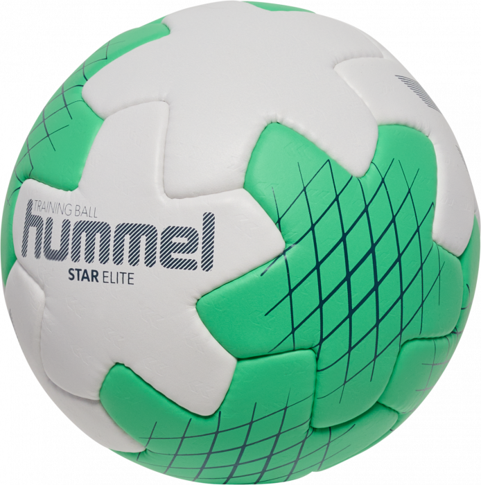 Hummel Star Elite Håndbold - Str. 3 - Grøn & Marine - Str. 2