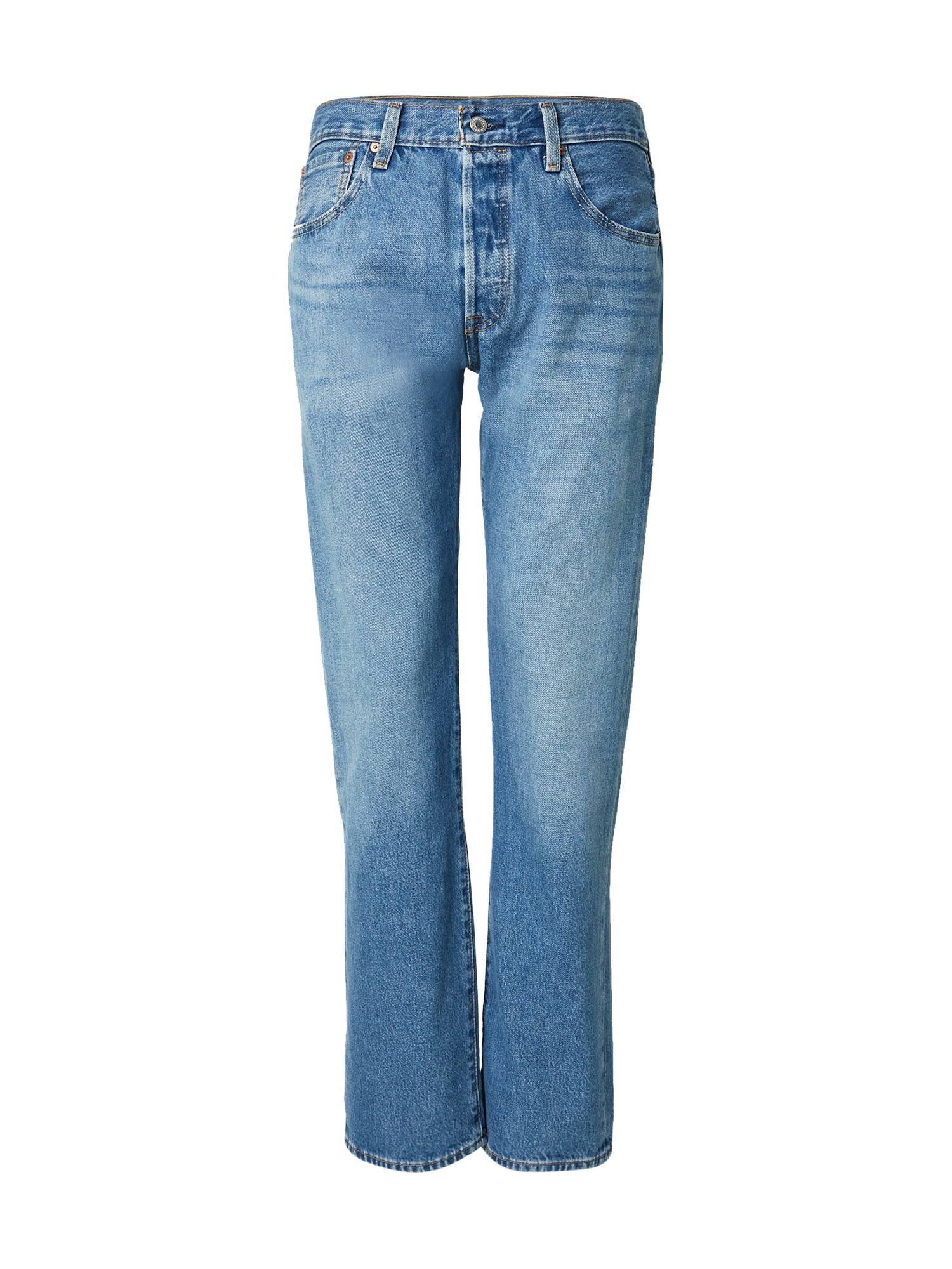 LEVI'S ® Jeans '501® '93 Straight' blå denim