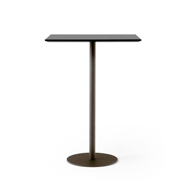&Tradition In Between SK21 Barbord Bronzed/Black Fenix Laminate SK21: D70 cm