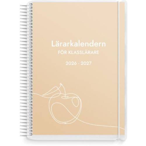 Lärarkalendern Klasslärare A5 26/27