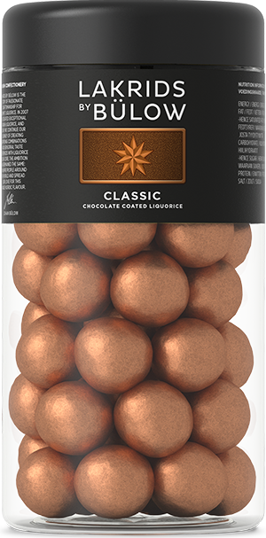 Lakrids by Bülow - Classic Caramel - Regular 270g.