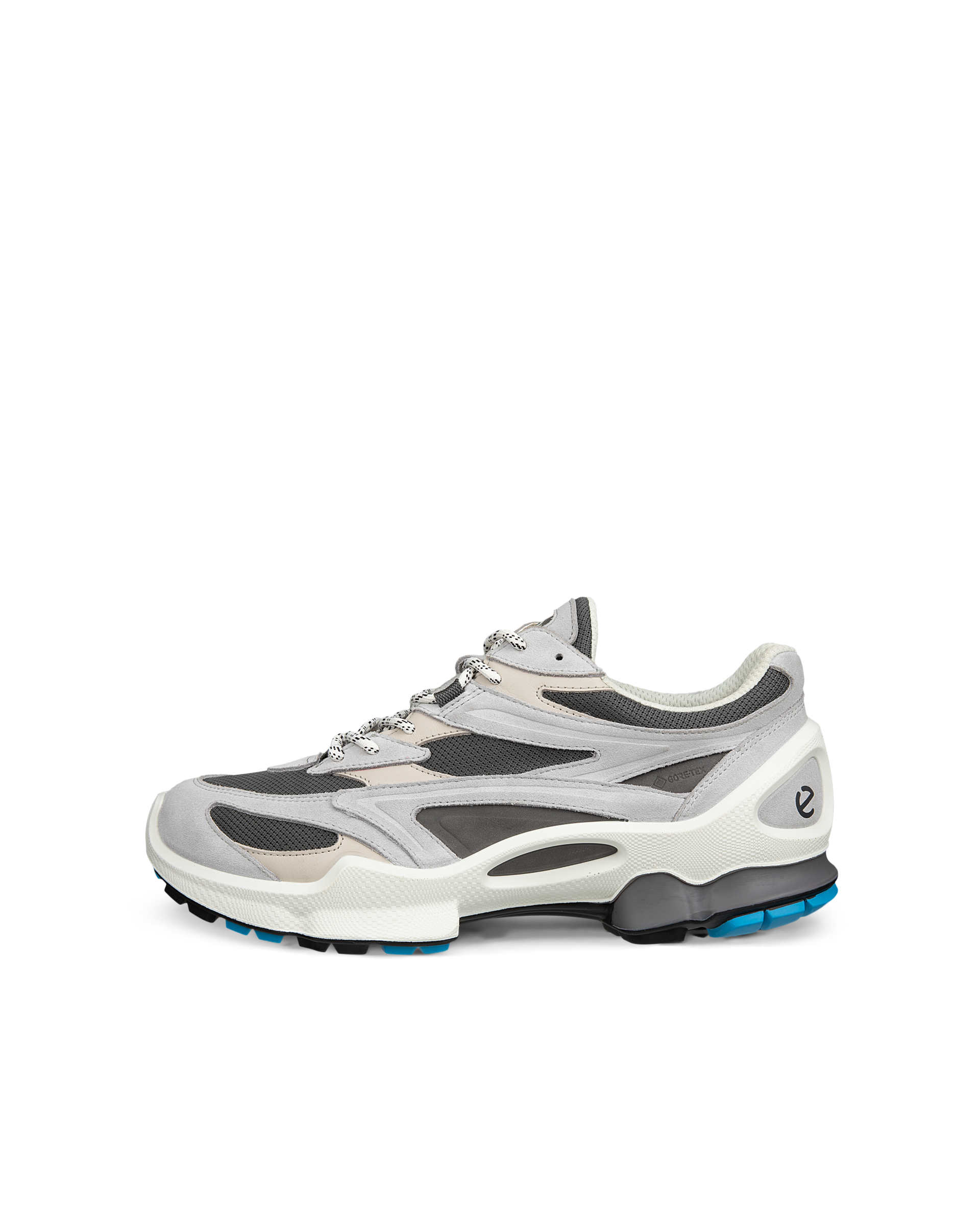 ECCO BIOM C2-TRAIL - Gore-Tex Outdoor sko i ruskind til herrer - Grå - 44- Gore-Tex