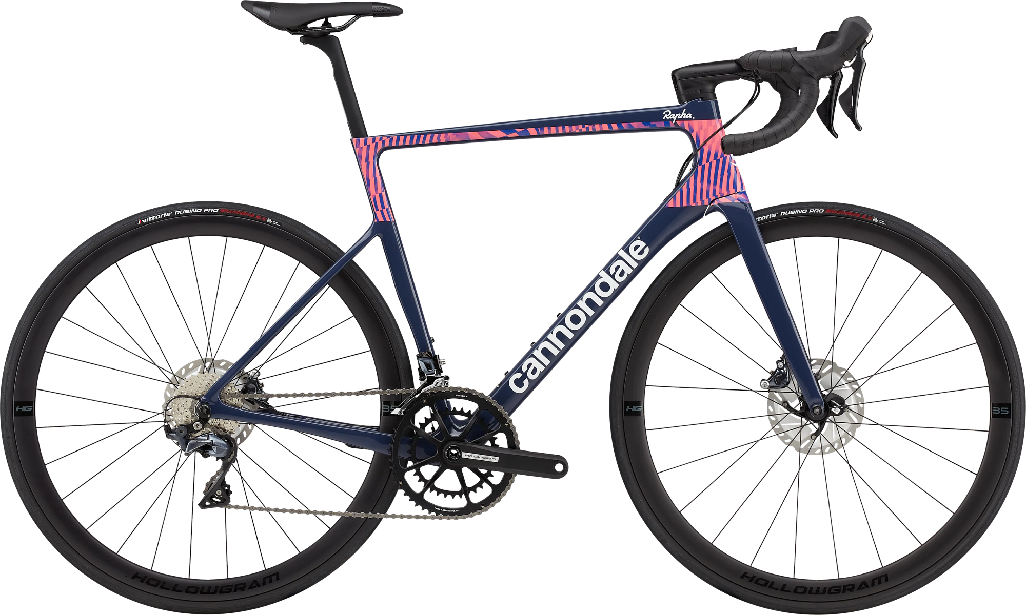 Cannondale SuperSix EVO Hi-MOD 2023 - Shimano Ultegra Di2 12sp - HollowGram 45 SL