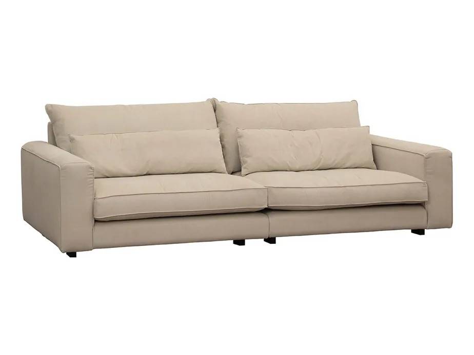 Selected Exclusive Chelsea 3-sitssoffa Eskimo sand Eskimo