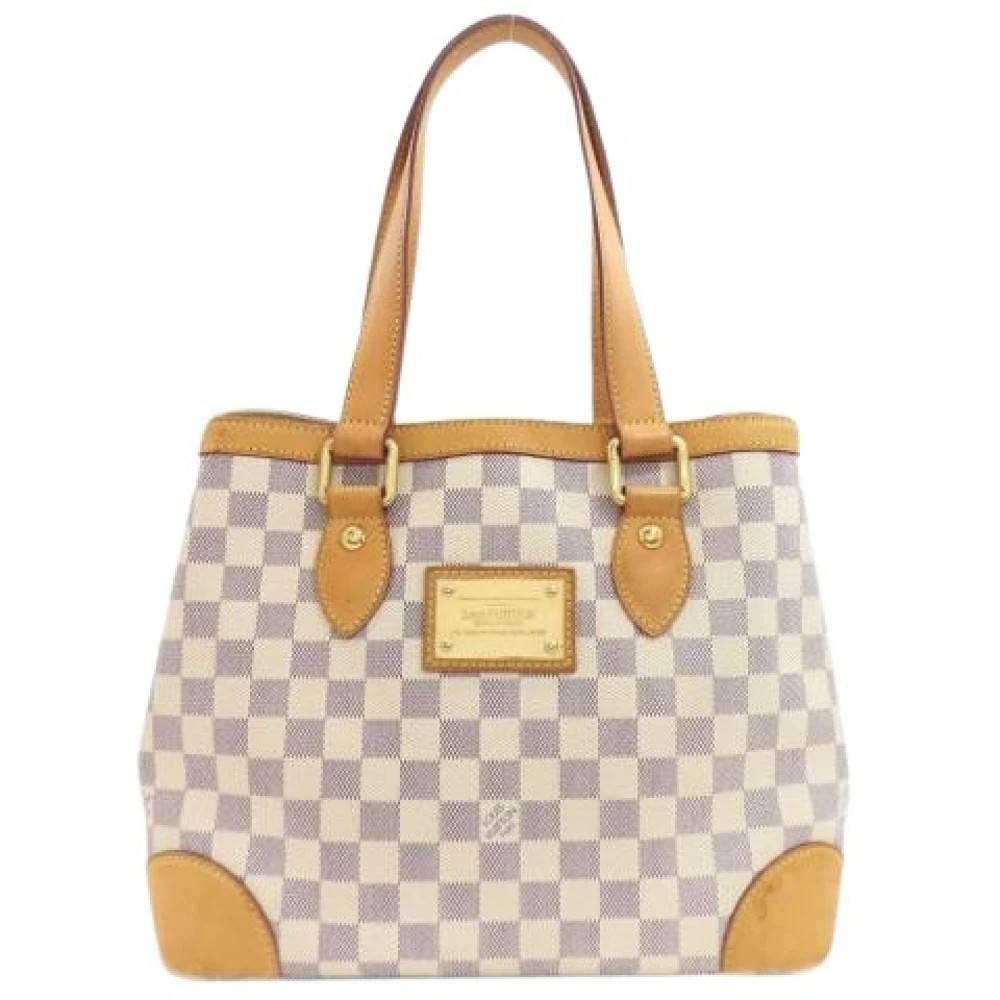 Louis Vuitton Vintage - Pre-owned Damier Azur Tote Bag Vintage - Dam - ONE Size -