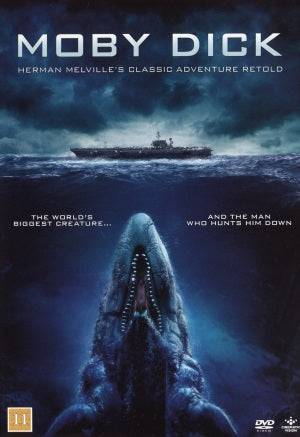 DVD - Moby Dick (2010) (Beg)