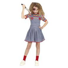Chucky pige kostume