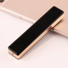 Elektrisk lighter USB genopladelig Flamme-fri vindtæt tyndt design med USB-kabel – PA