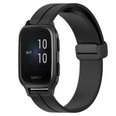 Garmin Venu Sq 2 Urrem i silikone, 20mm - Sort