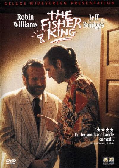 DVD - Fisher King (Robin Williams) (Beg)