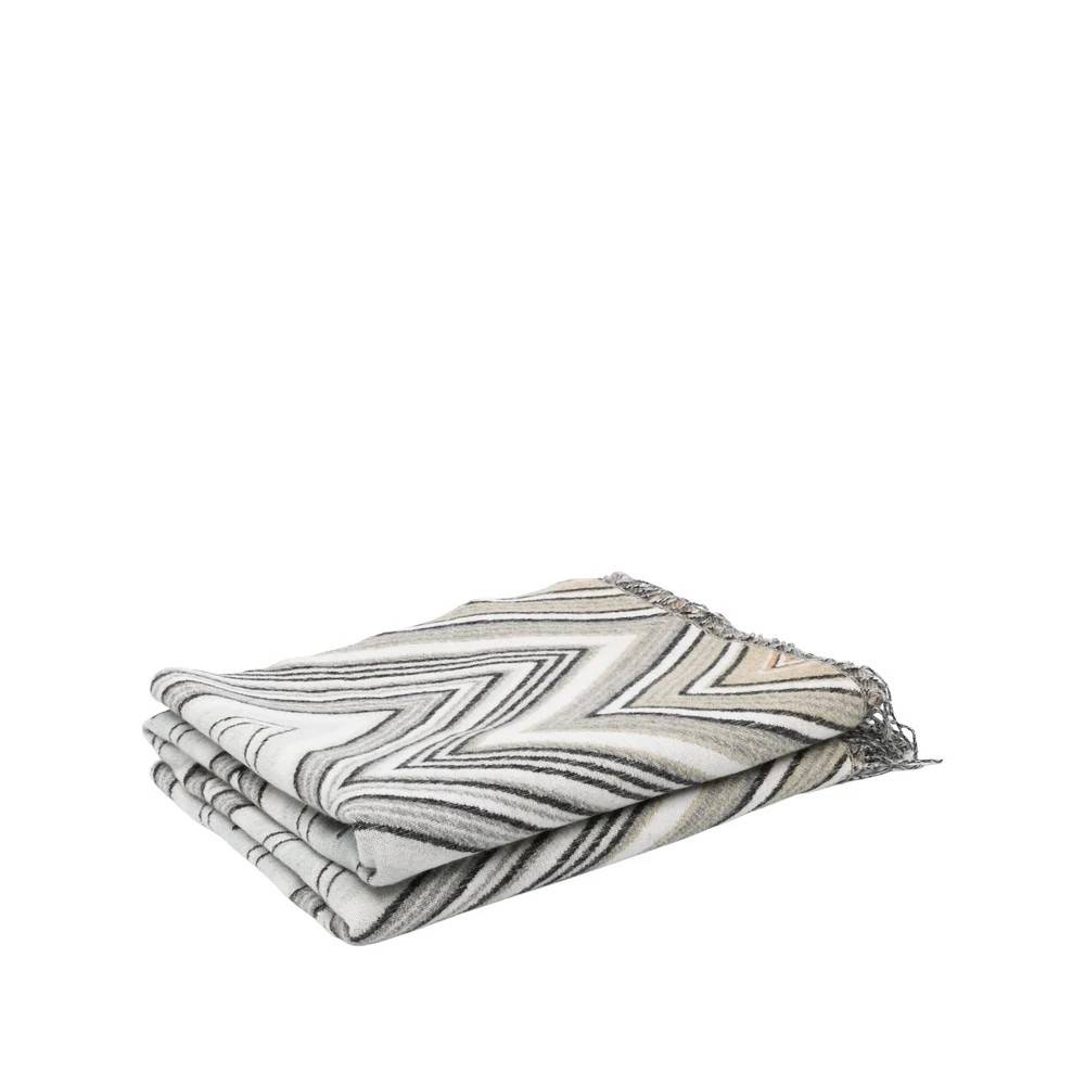 Missoni Home Plume Throw - Accessories - unisex - Flerfarvet - ONE SIZE - Uld