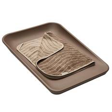 Leander Matty™ Puslepude inkl. Topper - Mocca