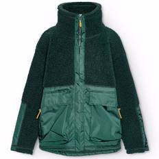 Molo - Utha fleece jakke - Grøn - str. 6 år/116 cm