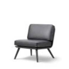 Fredericia Furniture 1711 Spine Lounge Suite Chair Petit - Læder Primo/Ask