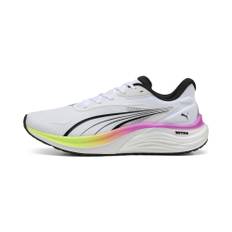 Men's Puma Electrify NITRO™ 4 Running Shoes, White, Size 48.5, Shoes - Yellow Alert - 48.5