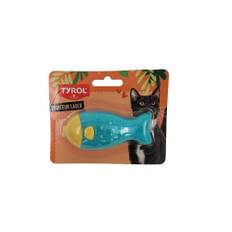 Kattleksak Fish Laser Tyrol 9 cm