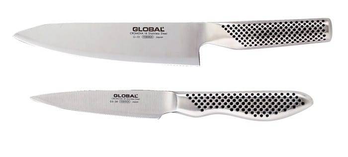 Globalt knivsæt med G-55,GS-38