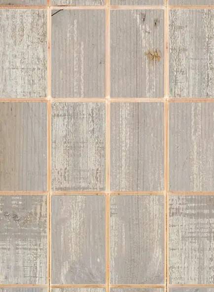 NLXL Wallpaper Waste Tiles - Grey
