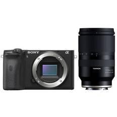 Sony Alpha 6600 (ILCE-6600) + Tamron 17-70mm f/2.8 Di III-A VC RXD