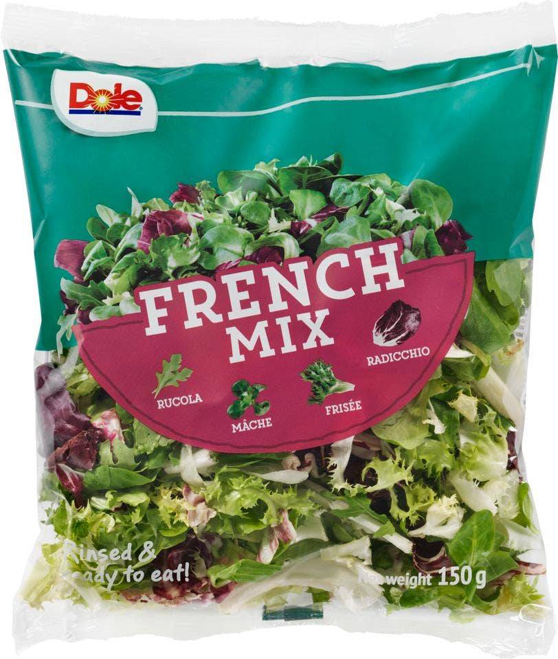 Sallad Färdigsköljd French Mix Klass1