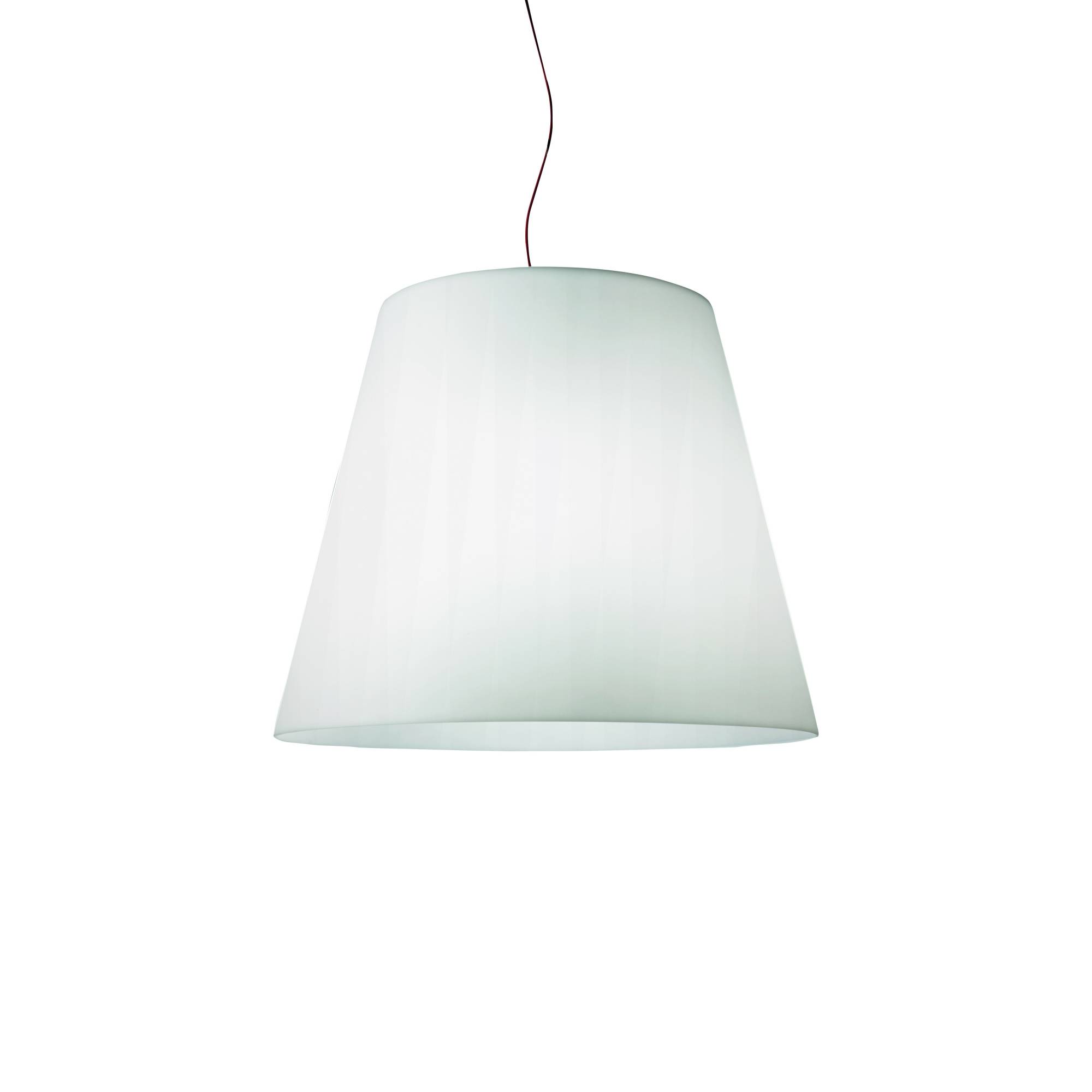 FontanaArte - Amax - Taklampa, Ø 47 cm, Vit - Pendellampor - Vit