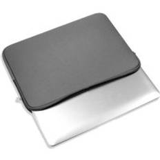 Bärbar bärbar bärbar datorväska kvinnor män ärm datorficka 11 " 13 " 15 " 15.6 " för macbook pro air 13 väska väska näthinnan bär - Grå 13 tum