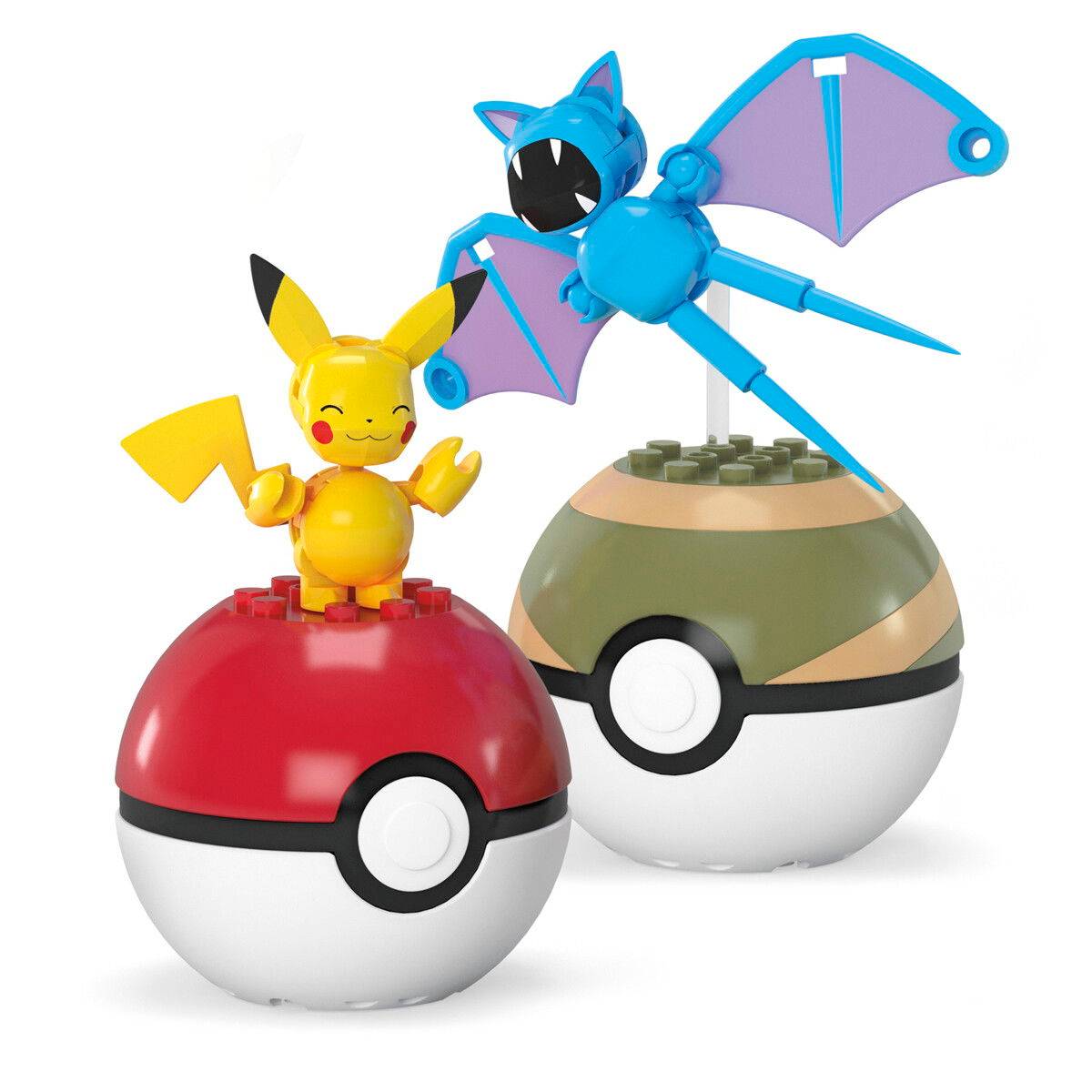 Mega Bloks – Pokemon Poke Ball Assorted Legetøj - Forventet levering: 4 hverdage