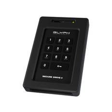 Glyph SecureDrive+ Encrypted HDD Drive with Keypad 5TB HDD