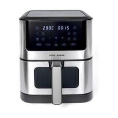 Cook & Baker Airfryer - 6 liter - 1700 watt - Stål