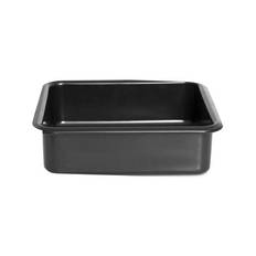 Cook & Baker Premium Bageform - B 23 x L 23 cm - Stål - Sort